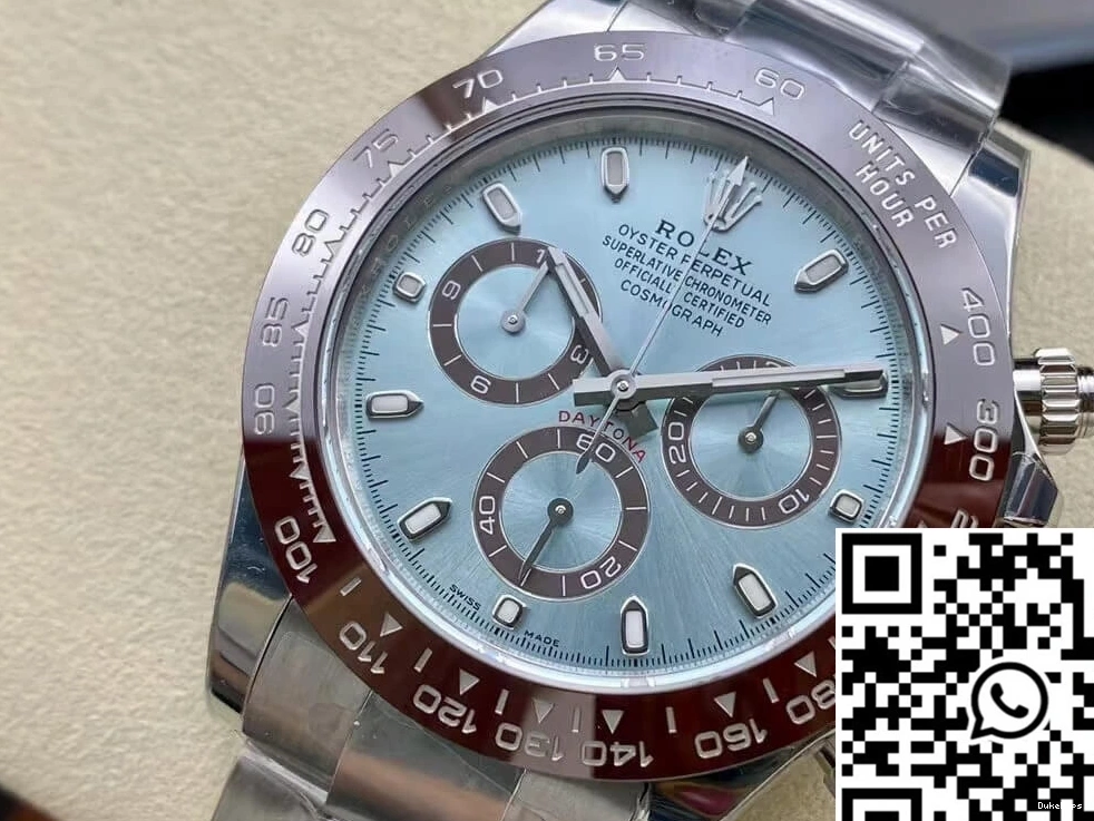 M116506-0001 Blue Rolex Daytona BT Factory Light Dial 0414